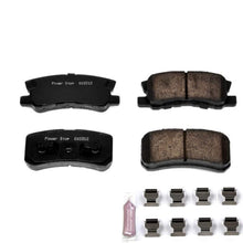 Power Stop Z23-868, Z23 Evolution Sport Carbon-Fiber Ceramic Rear Brake Pads