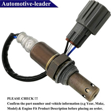 Automotive-leader 234-9055 Air Fuel Ratio Upstream Oxygen Sensor 1 for 2003-2004 Toyota 4Runner 4.0L-V6 1GRFE GRN210 GRN215, 2004-2006 Sienna 3.3L-V6, Subaru B9 Tribeca Outback Legacy 89467-60010