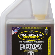 Hot Shot's Secret HSSEDT16ZS Diesel Fuel Additive, 16