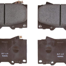 Toyota Genuine Parts 04465-60220 Front Brake Pad Set