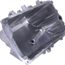 Bapmic 1320100013 Aluminum Engine Oil Pan for 2008-2015 Smart Fortwo