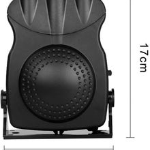 Facaimo DC 12V Car Auto Portable Electric Heater Heating Cooling Fan Defroster Demister