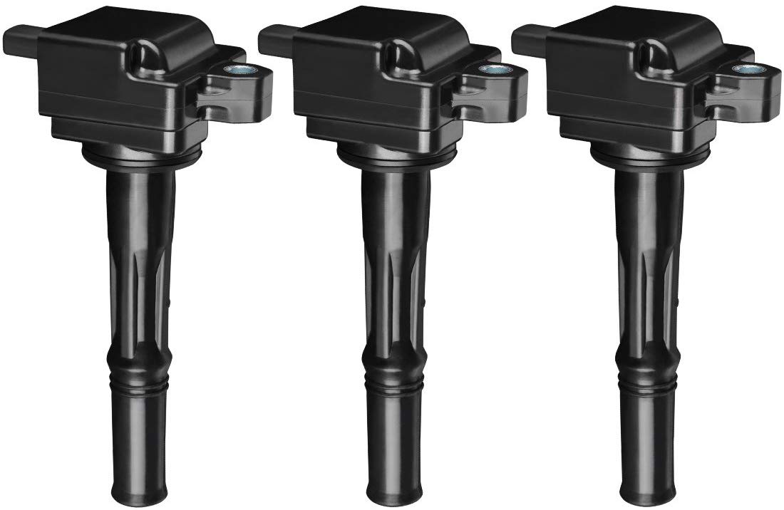 Ignition Coil Pack of 3 for 1996-02 Toyota 4Runner,1995-1998 Toyota T100,1995-2004 Toyota Tacoma, 2000-2004 Toyota Tundra V6 3.4L