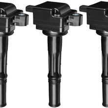 Ignition Coil Pack of 3 for 1996-02 Toyota 4Runner,1995-1998 Toyota T100,1995-2004 Toyota Tacoma, 2000-2004 Toyota Tundra V6 3.4L