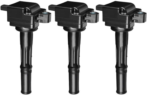 Ignition Coil Pack of 3 for 1996-02 Toyota 4Runner,1995-1998 Toyota T100,1995-2004 Toyota Tacoma, 2000-2004 Toyota Tundra V6 3.4L