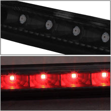 Tinted Housing Full LED Third 3rd Tail Brake Light Lamp Replacement for Nissan Rogue 14-19