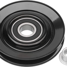 ACDelco 38003 Professional Idler Pulley with 12 mm Bushing