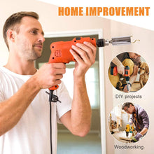 Universal Socket Gifts for Men - Multi-Function Universal Socket Wrench Sets with Power Drill Adapter,Best Unique Gadgets for Men,Handy DIY Tools for Men,Dad/Father,Husband,Boyfriend,Him(7-19mm)