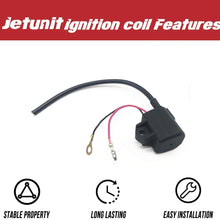 Jetunit Parts Outboard Ignition Coil For Yamaha 6H2-85570-00-00 697-85570-00-00 55HP 60HP 70HP 75HP 90HP Marine