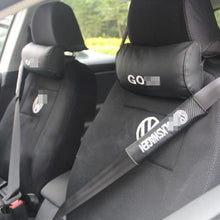 jzgtgarage Car Parts Carbon Fiber Seat Belt Cover Shoulder Pad Pads For Aftermarket Universal Honda Mugen Power