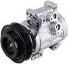 OEM Halla HS18N AC Compressor w/A/C Repair Kit For Mazda CX-7 2009 2010 2011 2012 - BuyAutoParts 60-81515RN NEW