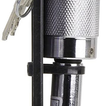 Reese Towpower 7033200 Class V Receiver Lock - Chrome