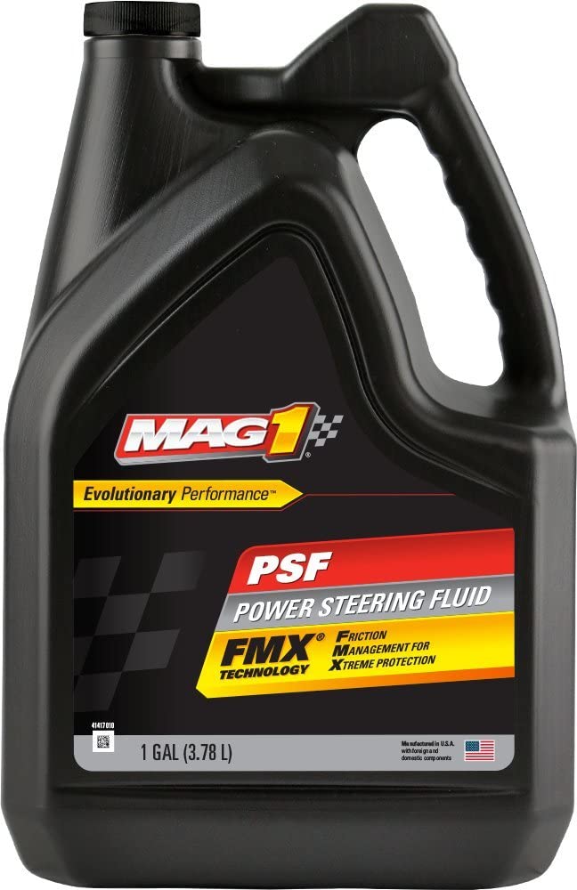 MAG1 (128 Ounces) 816 Premium Power Steering Fluid-1 Gallon