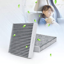 KAFEEK Cabin Air Filter Fits CF10134, 80292-T0G-A01, 80292-SDA-A01, 80292-SDC-A01, 80292-SEC-A01, 80292-SHJ-A41, 80292-SWA-A01, Replacement for Honda & Acura, includes Activated Carbon (2-Pack)