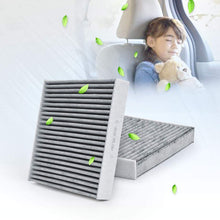 KAFEEK Cabin Air Filter Fits CF10140, 27277-4M400, 999M1-VP051, 7803A109, Replacement for Infiniti/Mitsubishi, includes Activated Carbon (2-Pack)