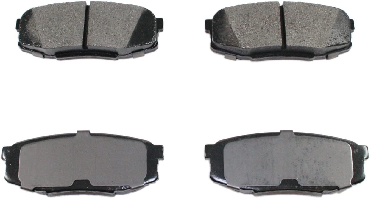 DuraGo BP1304 MS Rear Semi-Metallic Brake Pad