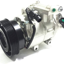XYOUNG Air Conditioner Compressor w/Clutch Fit For 2007 2008 Kia Rondo 2.4L 60-02283 NA