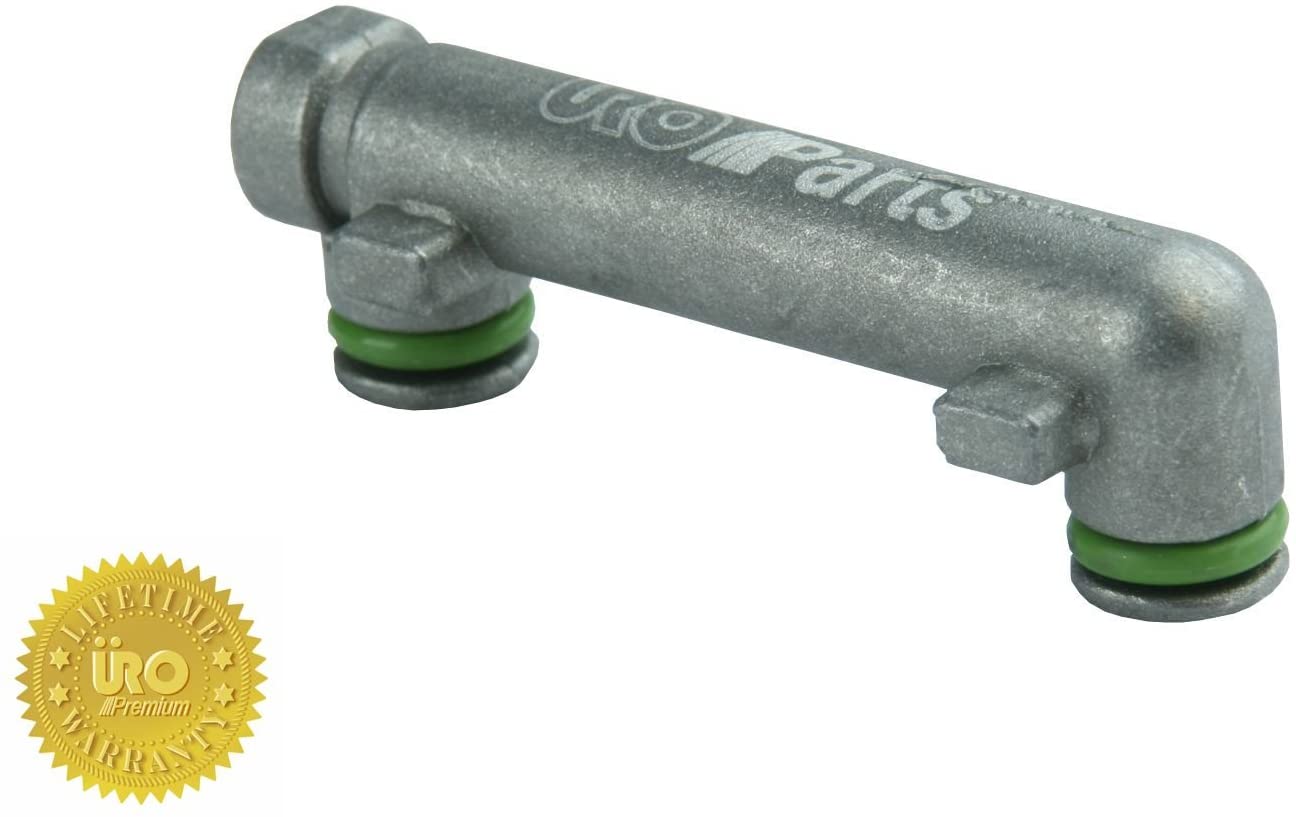 URO Parts 1191800266PRM Camshaft Oiler Kit, Aluminum vs The OEM Plastic