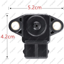 Manifold Absolute Air Pressure MAP Sensor Replacement for Mitsubishi Lancer Diamante Eclipse Galant Outlander Chrysler Sebring Dodge Stratus Eagle Summit MD305600, E1T19172