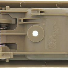 Interior Door Handles compatible with Set of 2 Plastic Beige