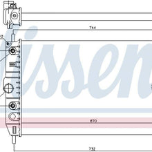 Nissens North America 66701 Radiator