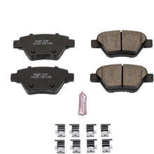 Power Stop Z23-1456, Z23 Evolution Sport Carbon-Fiber Ceramic Rear Brake Pads