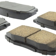 StopTech 308.13040 Street Brake Pads; Rear with Shims and Hardware