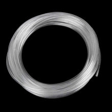 X AUTOHAUX 10 Meter 32.8ft 2.5mm Inner Dia Universal Polyurethane PU Vacuum Hose Tube Clear for Car