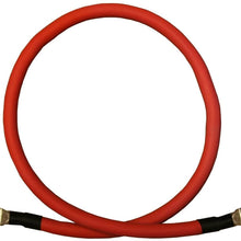 2 AWG Gauge Red + Black Pure Copper Battery Inverter Cables Solar, RV, Car, Boat 12 in 5/16 in Lugs