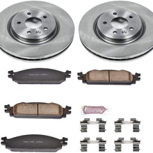 Autospecialty (KOE5509) Daily Driver OE Brake Kit, Front