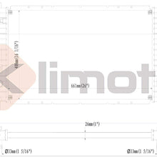 Klimoto Radiator | fits 2002-2004 Saturn Vue