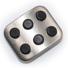 Hotwin 2034300084 Parking Brake Pedal Pad Cover Stainless Steel Compatible with Mercedes Benz