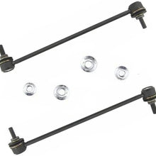 Both (2) Brand New Front Stabilizer Sway Bar End Link - Driver and Passenger Side for 2001-09 Volvo S60 - [1999-06 Volvo S80] - 2001-07 Volvo V70 - [2003-07 Volvo XC70] - 2003-14 Volvo XC90