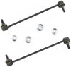 Both (2) Brand New Front Stabilizer Sway Bar End Link - Driver and Passenger Side for 2001-09 Volvo S60 - [1999-06 Volvo S80] - 2001-07 Volvo V70 - [2003-07 Volvo XC70] - 2003-14 Volvo XC90