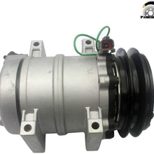 4425700 4456130 Air Conditioning Compressor for Hitachi ZX-1 ZX60 ZX200 ZX225US AC Compressor Excavator Spare Parts