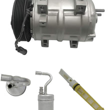 RYC Remanufactured AC Compressor Kit KT AB45