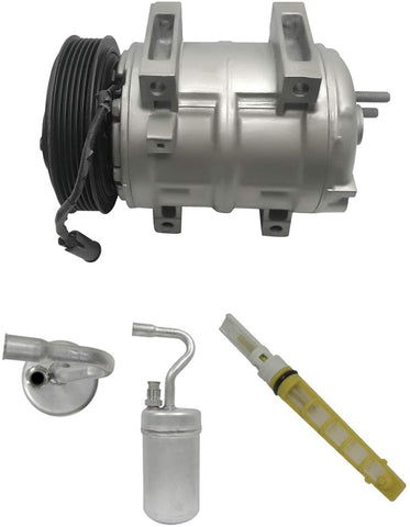 RYC Remanufactured AC Compressor Kit KT AB45