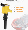 QYL Pack of 8 Ignition Coil Replacement for Ford F150 E150 E350 Crown Victoria Mustang Expedition 4.6L 5.4L 6.8L V8 DG508 C1454 C1417 FD503 DG457
