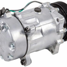 AC Compressor & A/C Kit For Volkswagen VW Golf & Jetta Mk4 - Includes Drier Filter, Expansion Valve, PAG Oil & O-Rings - BuyAutoParts 60-80109RK New