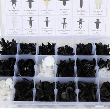 ZENITHIKE Universal Car Retainer Clips 18Sizes Plastic Fender Clips Auto Body Bumper Retainer Clips with Tool for Toyota GM Ford Acura,408Pcs