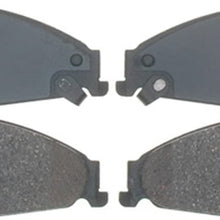 ACDelco 14D921CH Advantage Ceramic Front Disc Brake Pad Set with Hardware