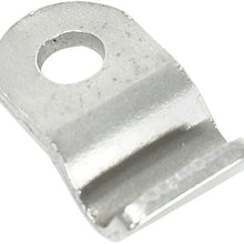 SUPERFASTRACING 20pcs 3/16" Stainless Steel Brake Line Clamp & Screw Street Rod Truck Dune Buggy