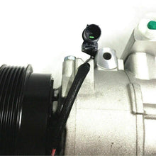 BTDH Air Conditioner Auto A/C AC Compressor with Clutch for K-i-a Ro-n-do 2007 2008 2.4L Engine