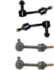Detroit Axle - 4pc Front and Rear Sway Stabiliozer Bar Links Kit Replacement for 2005 2006 Ford Expedition Lincoln Navigator (Built After 11/04)