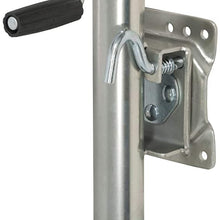 CURT 28155 Marine Boat Trailer Jack with 6-Inch Wheels, 1,500 lbs. 10-3/8 Inches Vertical Travel