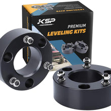 Leveling Lift Kits for F150, KSP Strut Spacers 3" Front Lift Kit For 2004-2019 F150 Front Strut Spacers Raise the Front Of Your F150 3 Inch