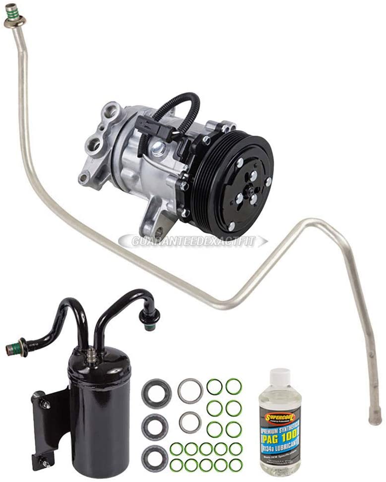 For Dodge Ram 1500 2003 AC Compressor w/A/C Repair Kit - BuyAutoParts 60-80203RK New