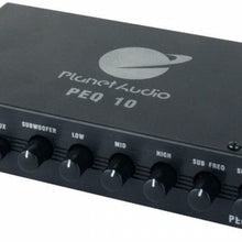 PLANET AUDIO PEQ10 4-Bad Gaphi Equaize