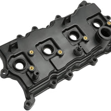 Engine Valve Cover Kit with Oil Cap & Gasket & Bolts & PCV Valve Compatible with Nissan 2007-2012 Sentra 2007-2013 ALTIMA 2.5L L4 2007-2011 ALTIMA Hybrid ELECTRIC/GAS Part# 13264-JA00A 13270-JA00A