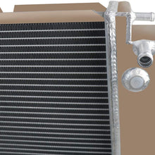 CoolingSky 55MM 3 Row Core Aluminum Radiator for 1994-2000 GMC Chevy C/K Pickup Series 1500/2500/3500 Blazer Yukon Tahoe 6.5 Diesel